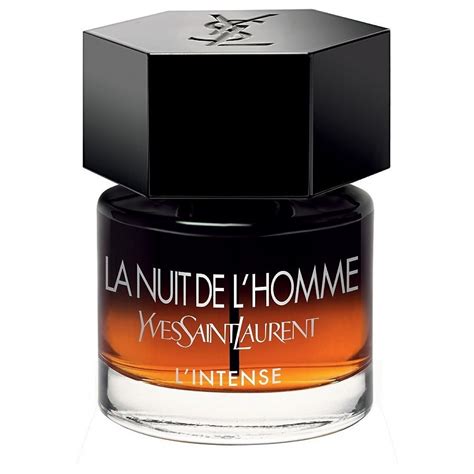 ysl la nuit de l'homme intense.